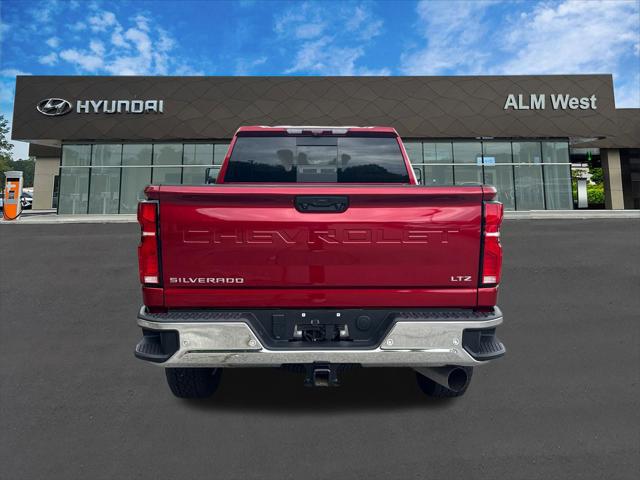 2025 Chevrolet Silverado 2500HD 4WD Crew Cab Standard Bed LTZ
