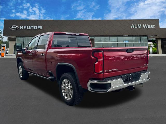 2025 Chevrolet Silverado 2500HD 4WD Crew Cab Standard Bed LTZ
