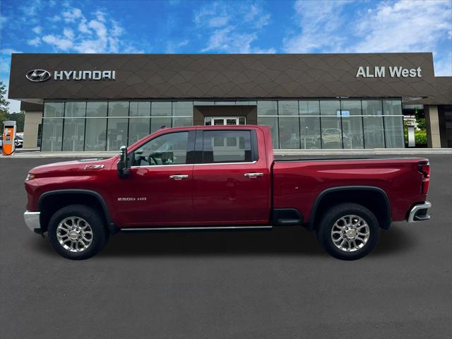 2025 Chevrolet Silverado 2500HD 4WD Crew Cab Standard Bed LTZ