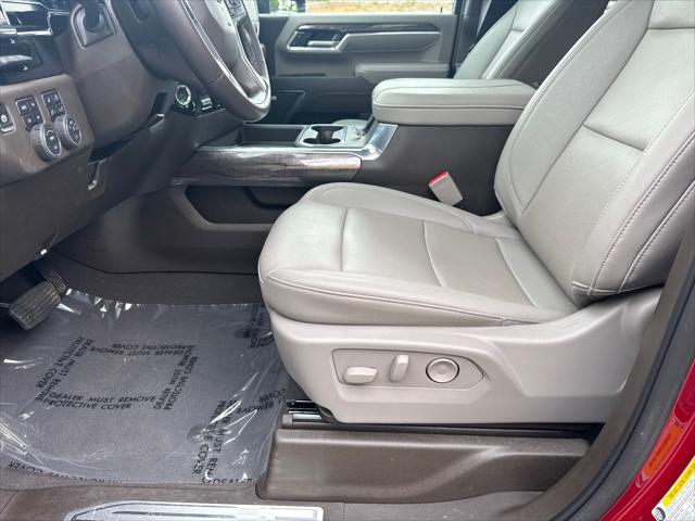 2025 Chevrolet Silverado 2500HD 4WD Crew Cab Standard Bed LTZ