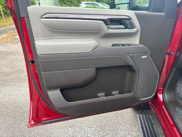 2025 Chevrolet Silverado 2500HD 4WD Crew Cab Standard Bed LTZ
