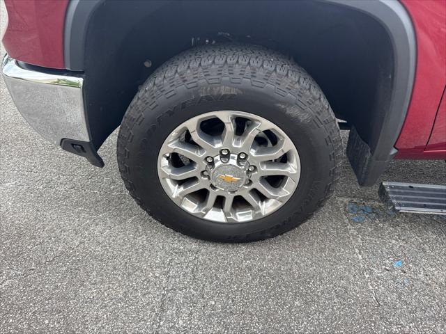 2025 Chevrolet Silverado 2500HD 4WD Crew Cab Standard Bed LTZ