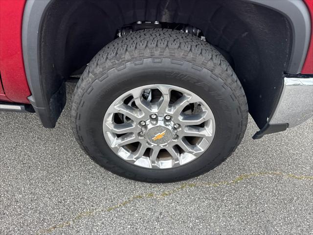 2025 Chevrolet Silverado 2500HD 4WD Crew Cab Standard Bed LTZ