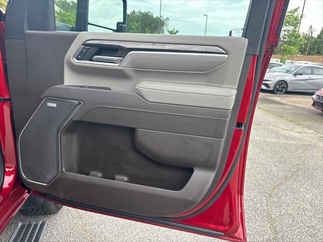 2025 Chevrolet Silverado 2500HD 4WD Crew Cab Standard Bed LTZ