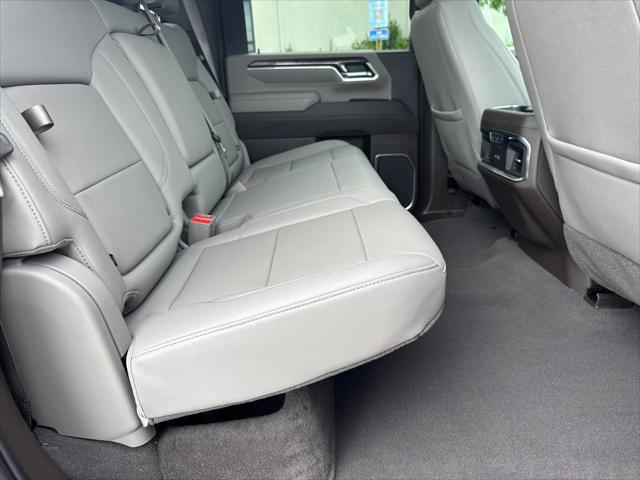 2025 Chevrolet Silverado 2500HD 4WD Crew Cab Standard Bed LTZ