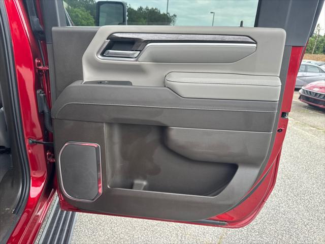 2025 Chevrolet Silverado 2500HD 4WD Crew Cab Standard Bed LTZ