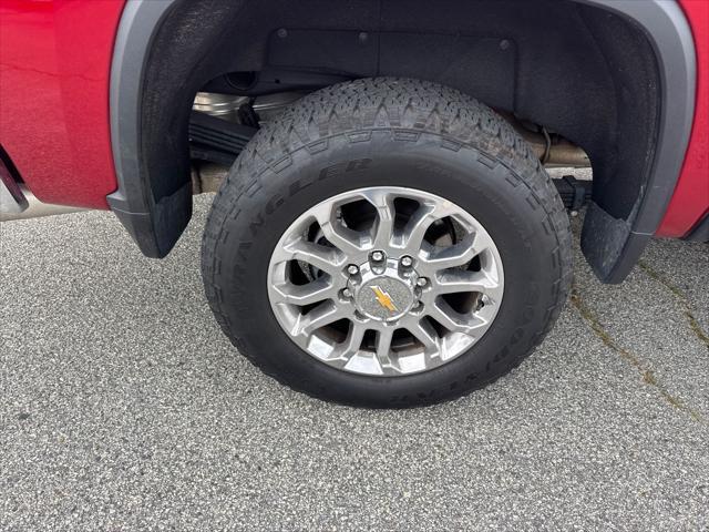 2025 Chevrolet Silverado 2500HD 4WD Crew Cab Standard Bed LTZ