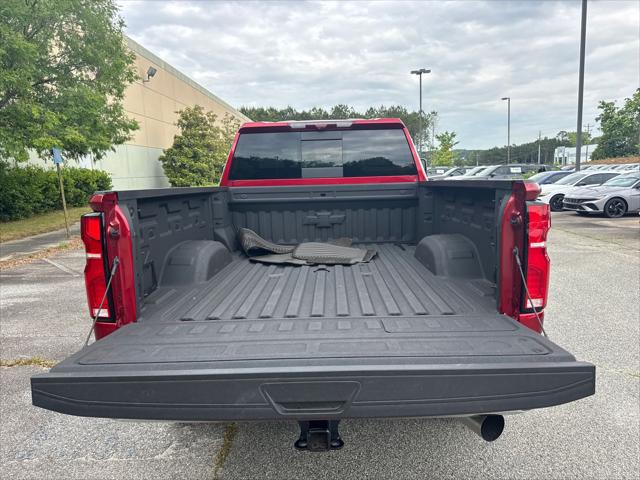 2025 Chevrolet Silverado 2500HD 4WD Crew Cab Standard Bed LTZ