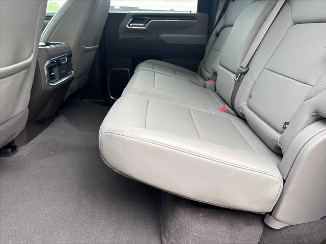 2025 Chevrolet Silverado 2500HD 4WD Crew Cab Standard Bed LTZ