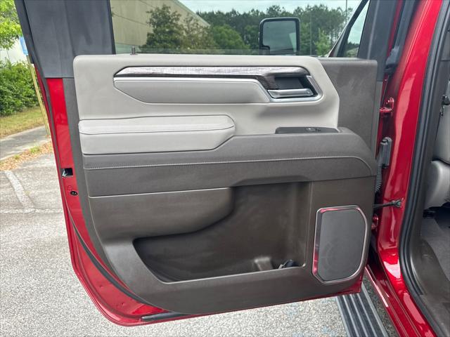 2025 Chevrolet Silverado 2500HD 4WD Crew Cab Standard Bed LTZ