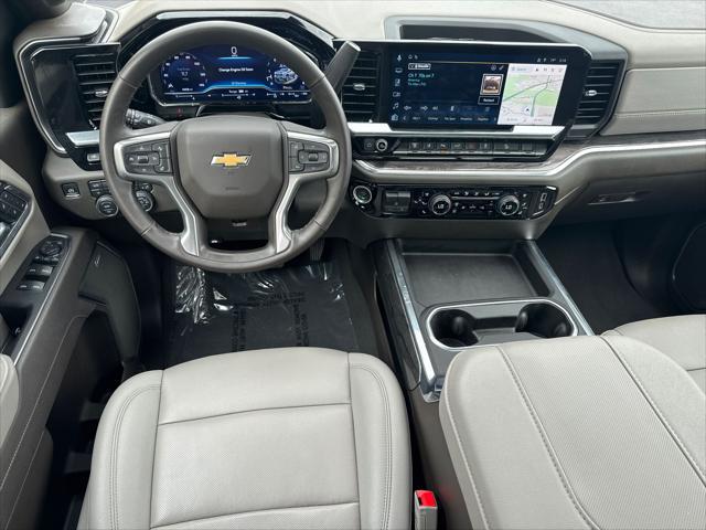 2025 Chevrolet Silverado 2500HD 4WD Crew Cab Standard Bed LTZ