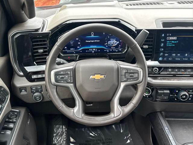 2025 Chevrolet Silverado 2500HD 4WD Crew Cab Standard Bed LTZ