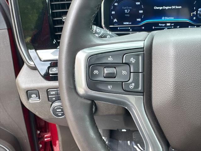 2025 Chevrolet Silverado 2500HD 4WD Crew Cab Standard Bed LTZ