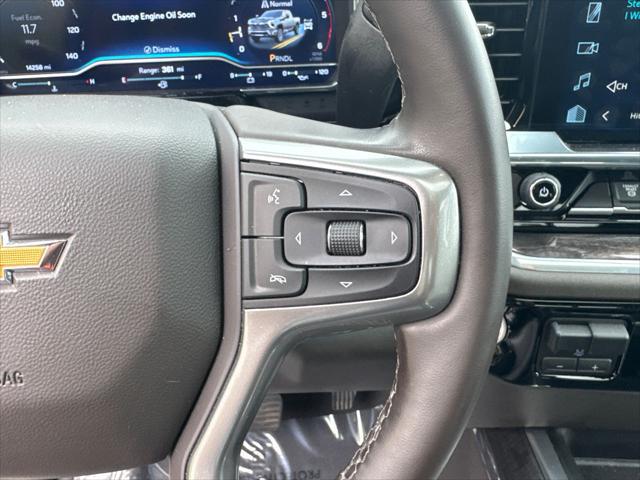 2025 Chevrolet Silverado 2500HD 4WD Crew Cab Standard Bed LTZ