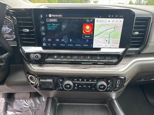 2025 Chevrolet Silverado 2500HD 4WD Crew Cab Standard Bed LTZ