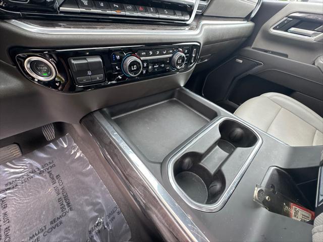 2025 Chevrolet Silverado 2500HD 4WD Crew Cab Standard Bed LTZ