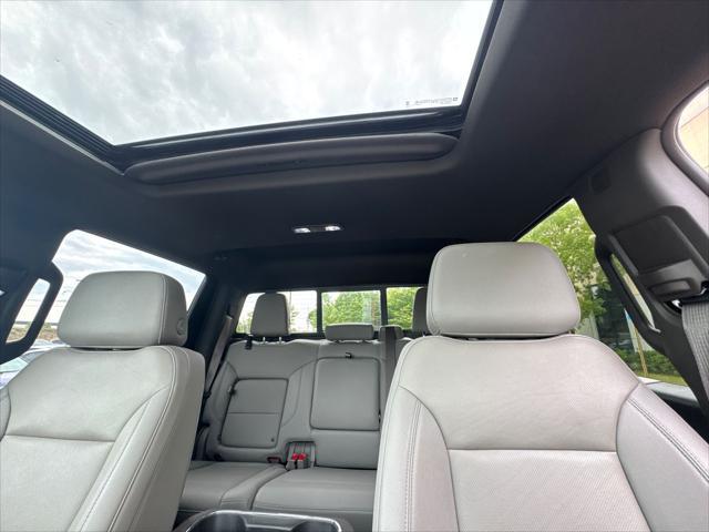 2025 Chevrolet Silverado 2500HD 4WD Crew Cab Standard Bed LTZ