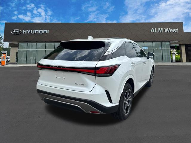 2025 Lexus RX 350 350