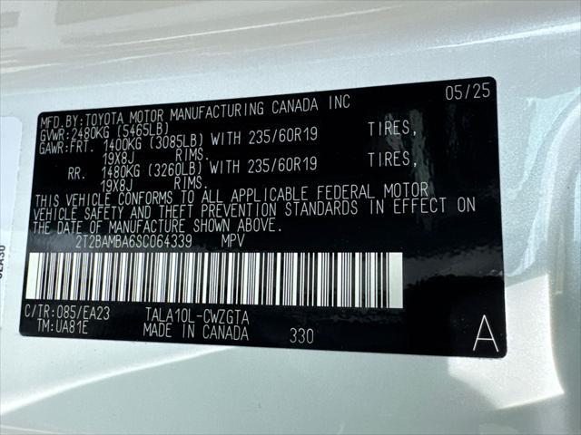 2025 Lexus RX 350 350
