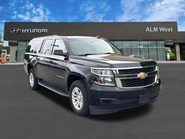 2018 Chevrolet Suburban LT