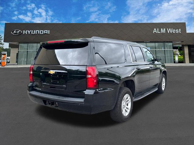 2018 Chevrolet Suburban LT