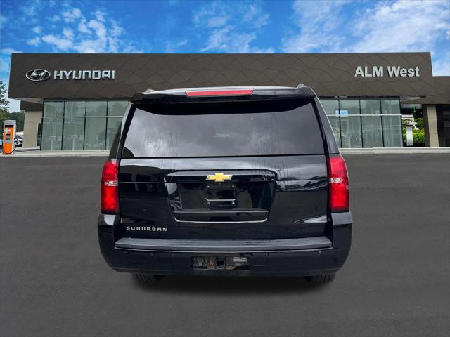 2018 Chevrolet Suburban LT
