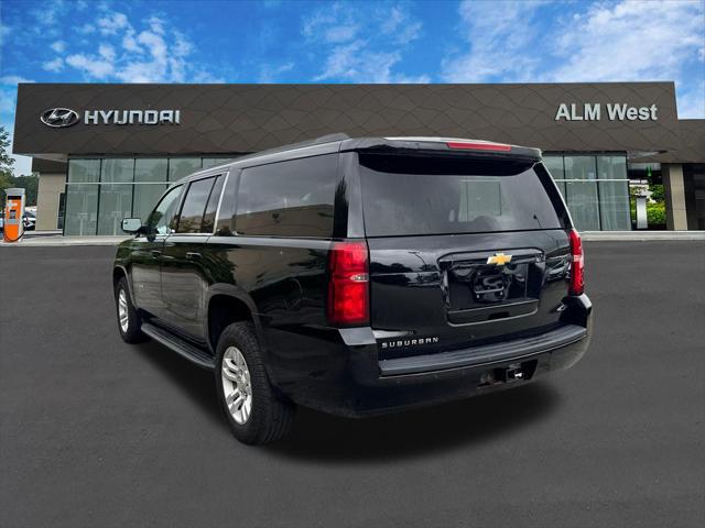 2018 Chevrolet Suburban LT