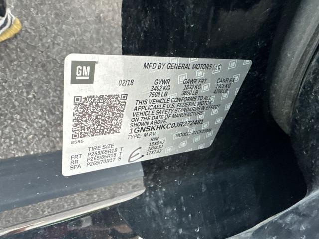2018 Chevrolet Suburban LT