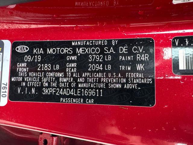 2020 Kia Forte LXS