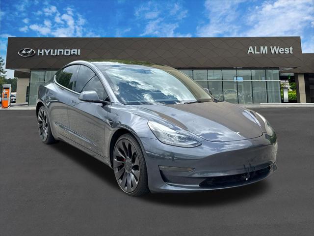 2023 Tesla Model 3 Performance Dual Motor All-Wheel Drive