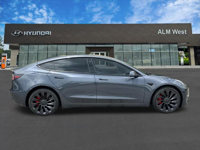 2023 Tesla Model 3 Performance Dual Motor All-Wheel Drive
