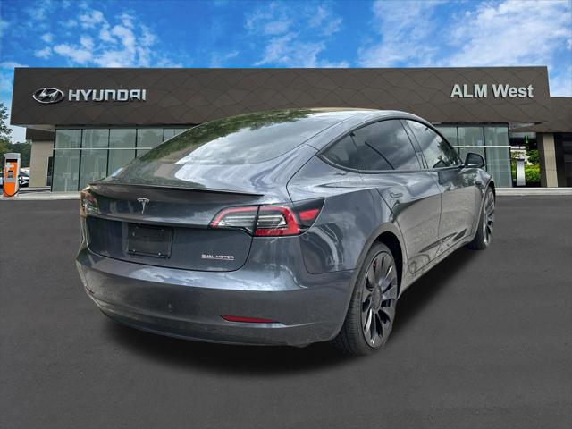 2023 Tesla Model 3 Performance Dual Motor All-Wheel Drive