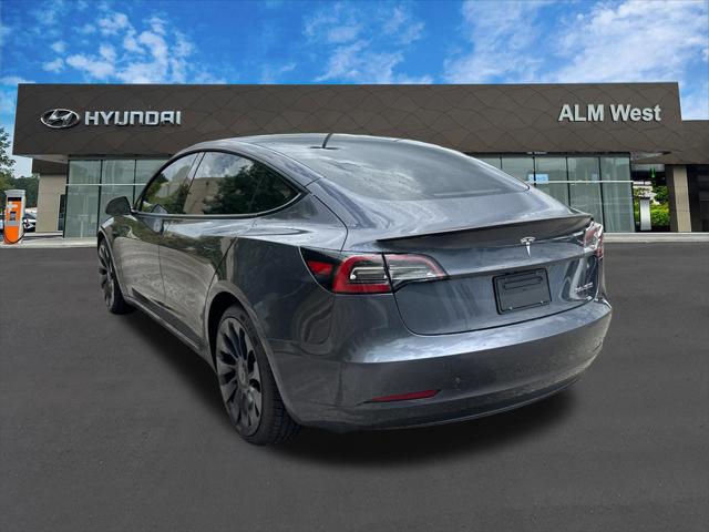2023 Tesla Model 3 Performance Dual Motor All-Wheel Drive