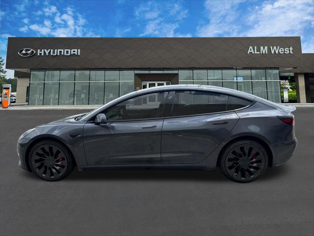 2023 Tesla Model 3 Performance Dual Motor All-Wheel Drive