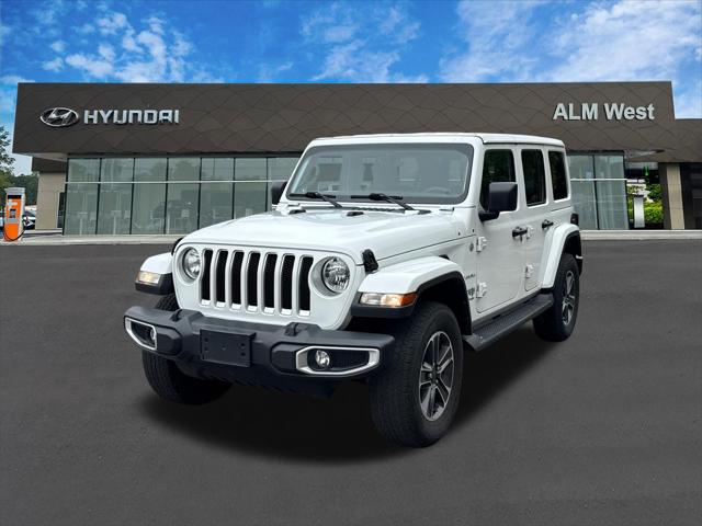2023 Jeep Wrangler 4-Door Sahara for sale in LITHIA SPRINGS, GA