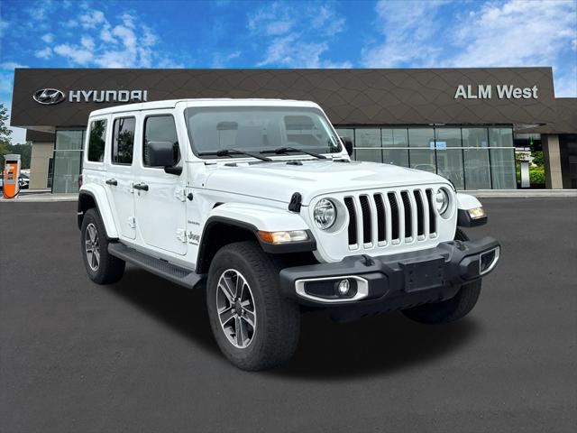 2023 Jeep Wrangler 4-Door Sahara