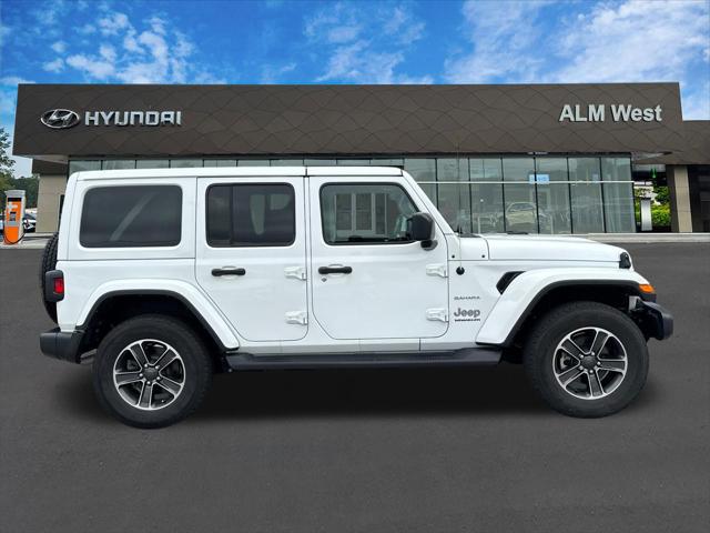 2023 Jeep Wrangler 4-Door Sahara