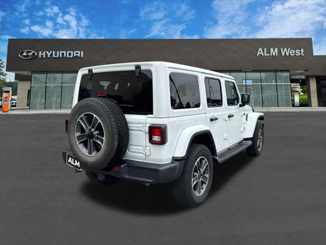 2023 Jeep Wrangler 4-Door Sahara