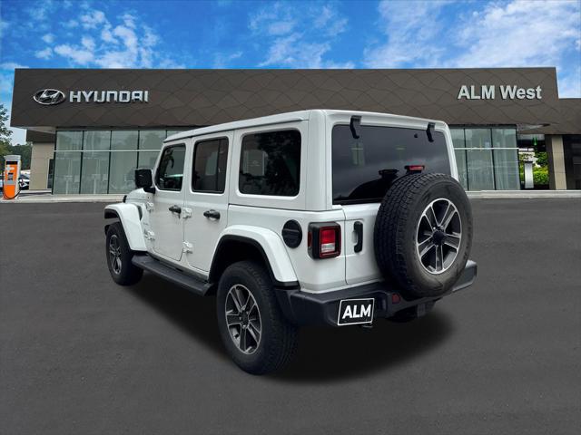 2023 Jeep Wrangler 4-Door Sahara