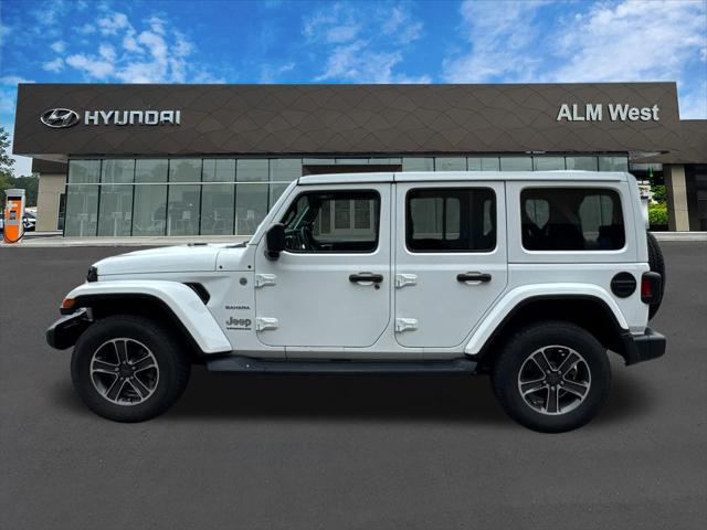 2023 Jeep Wrangler 4-Door Sahara