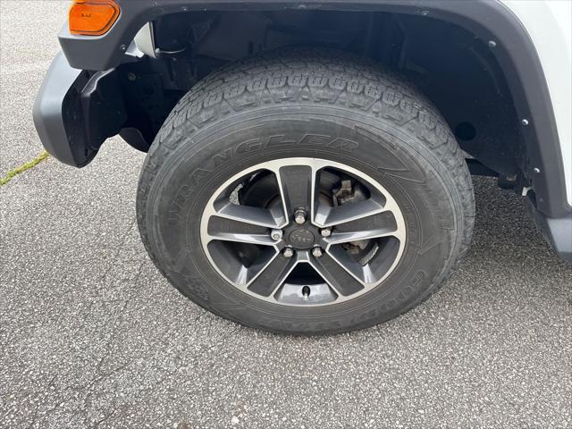 2023 Jeep Wrangler 4-Door Sahara