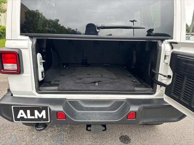 2023 Jeep Wrangler 4-Door Sahara