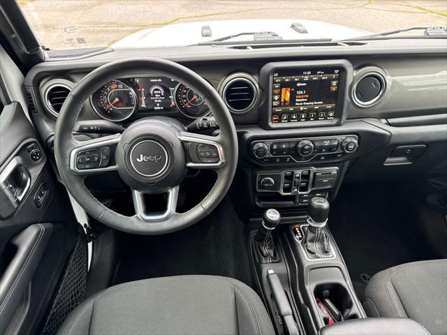2023 Jeep Wrangler 4-Door Sahara