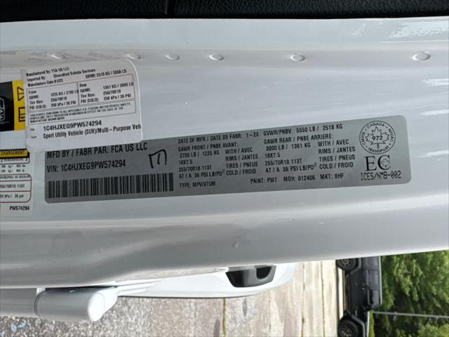 2023 Jeep Wrangler 4-Door Sahara