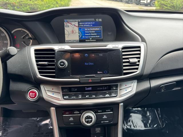 2015 Honda Accord EX-L