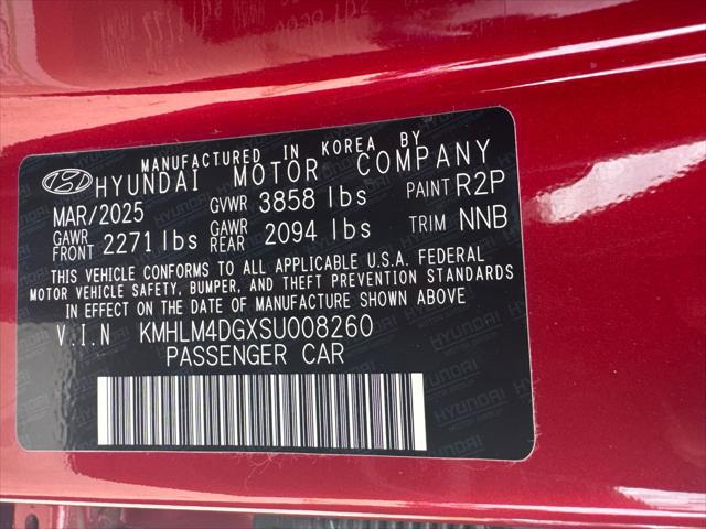 2025 Hyundai Elantra SEL Sport