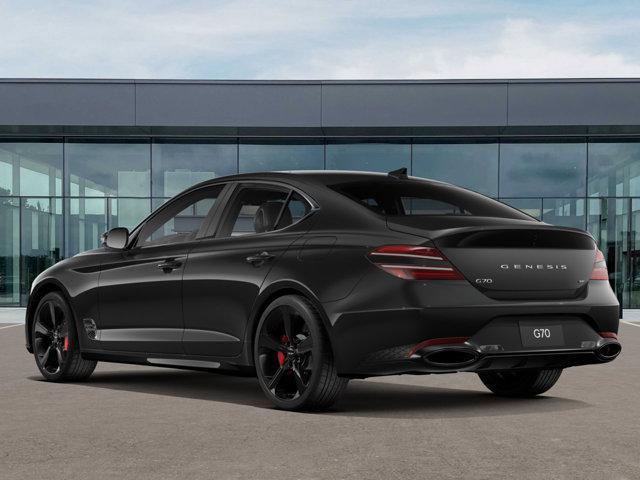 2026 Genesis G70 3.3T RWD Sport Prestige