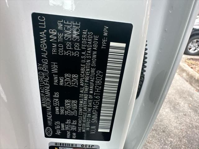 2026 Hyundai Santa Fe SE