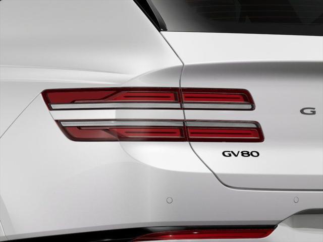 2026 Genesis GV80 3.5T Prestige Black AWD