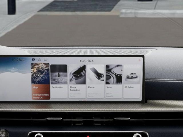 2026 Genesis GV80 3.5T Prestige AWD